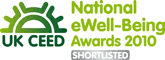 UK CEED National eWell-Being Awards 2010 Shortlisted